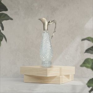 Vintage Glass Decanter